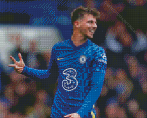 Player Mason Mount Diamond Paintings