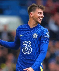 Player Mason Mount Diamond Paintings