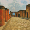 Pompeii Ancient Rome City Diamond Paintings