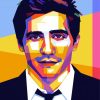 Pop Art Jake Gyllenhaal Diamond Paintings