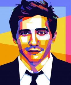 Pop Art Jake Gyllenhaal Diamond Paintings