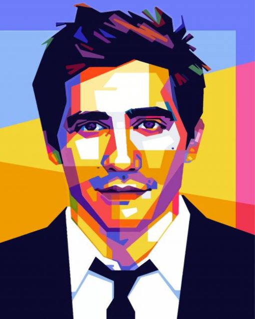 Pop Art Jake Gyllenhaal Diamond Paintings