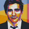 Pop Art Jake Gyllenhaal Diamond Paintings