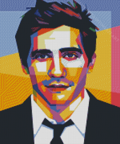 Pop Art Jake Gyllenhaal Diamond Paintings