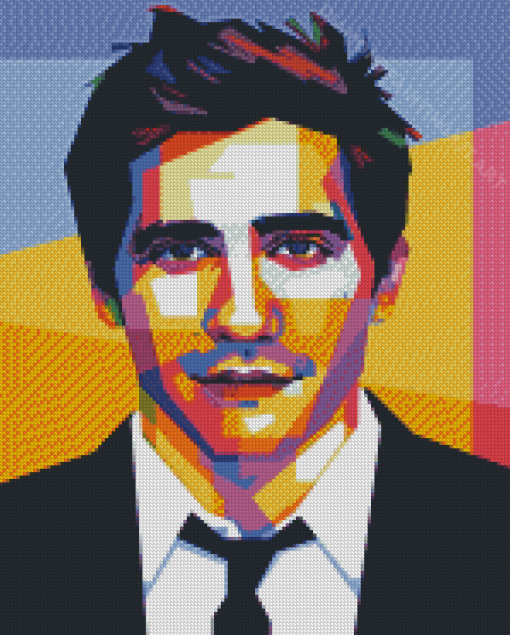 Pop Art Jake Gyllenhaal Diamond Paintings