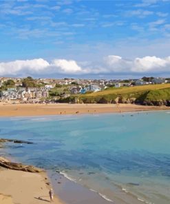 Porth Town Landscape Diamond Paintings