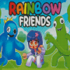 Rainbow Friends Cartoon Diamond Paintings