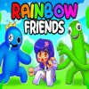 Rainbow Friends Cartoon Diamond Paintings