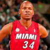 Ray Allen Baksetball Player Diamond Paintings