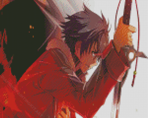 Rean Schwarzer Trails Of Cold Steel Game Diamond Paintings