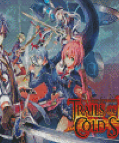 Rean Schwarzer Trails Of Cold Steel Poster Diamond Paintings