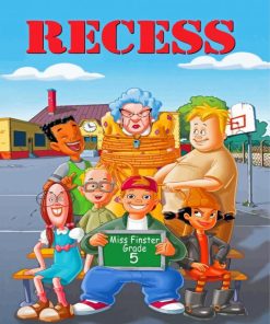 Recess Poster Diamond Paintings