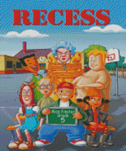 Recess Poster Diamond Paintings