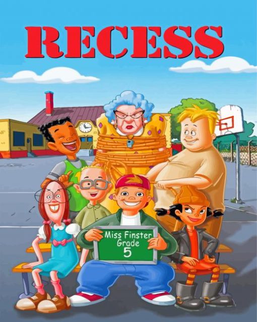 Recess Poster Diamond Paintings