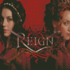 Reign Mary Queen Of Scots Serie Diamond Paintings