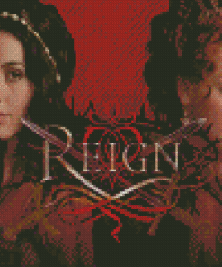 Reign Mary Queen Of Scots Serie Diamond Paintings