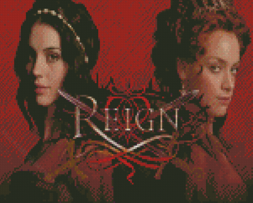 Reign Mary Queen Of Scots Serie Diamond Paintings