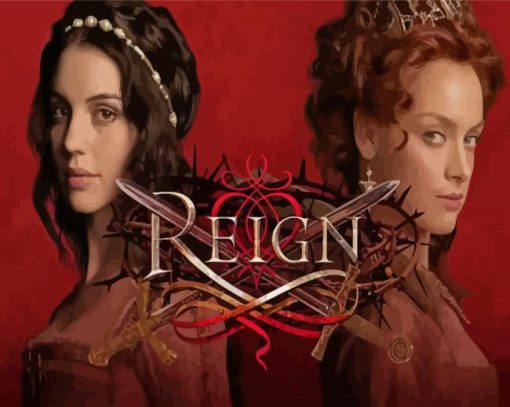 Reign Mary Queen Of Scots Serie Diamond Paintings