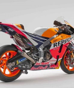 Repsol Honda Diamond Paintings