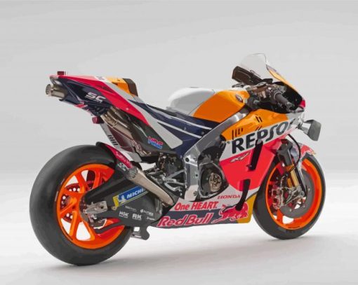 Repsol Honda Diamond Paintings