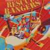 Rescue Rangers Poster Diamond Paintings