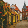 Ribe Town Diamond Paintings