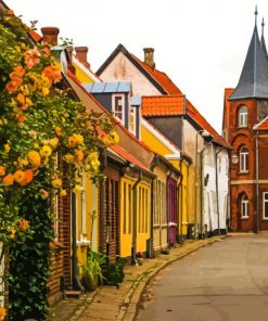 Ribe Town Diamond Paintings