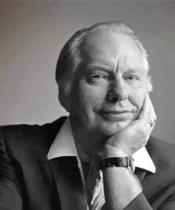 Ron Hubbard American Author Diamond Paintings