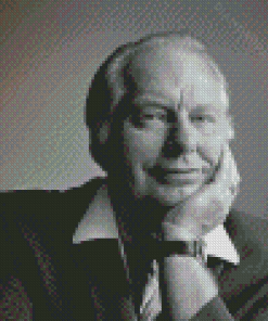 Ron Hubbard American Author Diamond Paintings