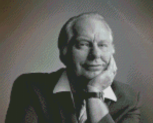 Ron Hubbard American Author Diamond Paintings