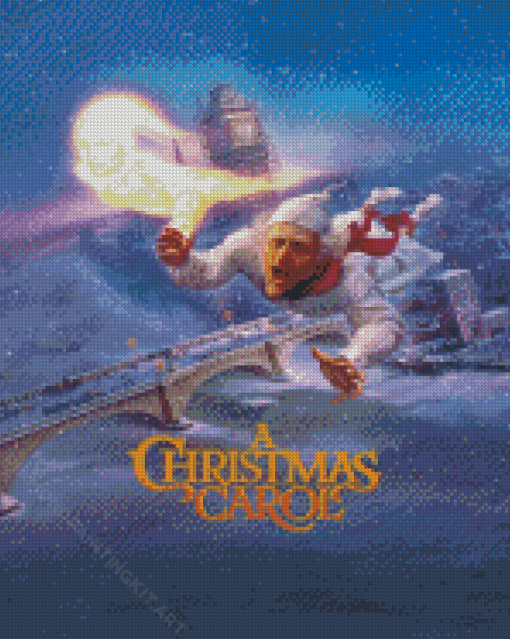 Scrooge A Christmas Scrooge Movie Diamond Paintings