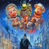 Scrooge Christmas Carol Muppets Diamond Paintings