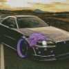 Skyline Car Diamond Paintings