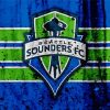 Soccer Seattle Sounders FC Logo Diamond Paintings