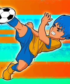 Soccer Heroes Cartoon Diamond Paintings