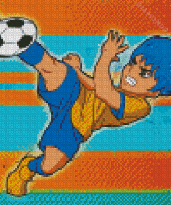 Soccer Heroes Cartoon Diamond Paintings