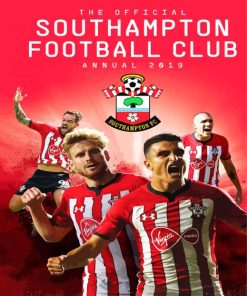 Southampton Football Poster Diamond Paintings