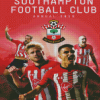 Southampton Football Poster Diamond Paintings