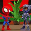 Spidey And His Amazing Friends Animation Diamond Paintings