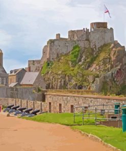 St Helier Castle Diamond Paintings