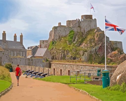 St Helier Castle Diamond Paintings