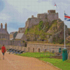 St Helier Castle Diamond Paintings