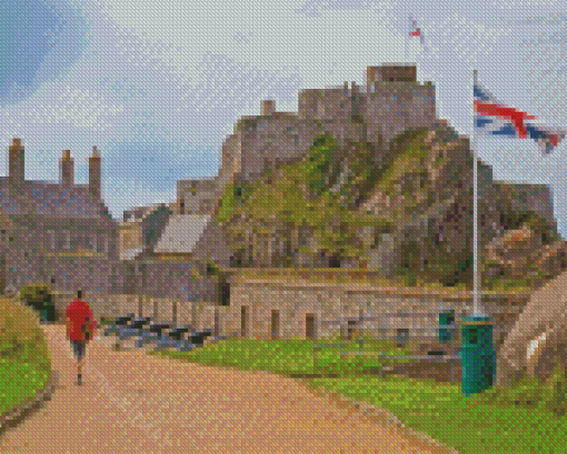 St Helier Castle Diamond Paintings