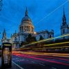 St Pauls Cathedral At Night Diamond Paintings