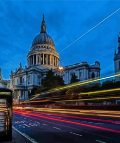 St Pauls Cathedral At Night Diamond Paintings