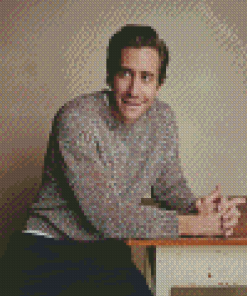 The Actor Jake Gyllenhaal Diamond Paintings