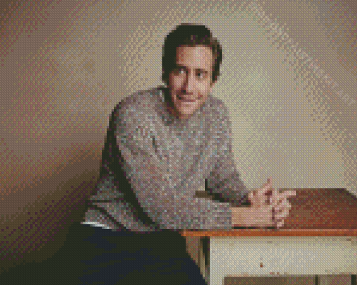 The Actor Jake Gyllenhaal Diamond Paintings