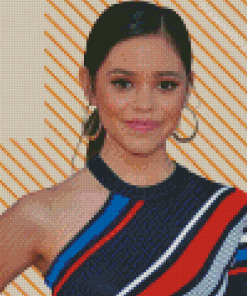 The Actress Jenna Ortega Diamond Paintings