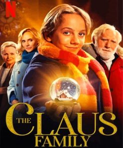 The Claus Family Diamond Paintings