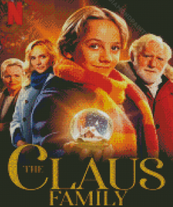 The Claus Family Diamond Paintings